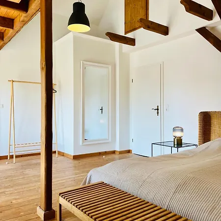 B E D & A G E D E S I G N -large- Wunderschoenes Mit Bad - Rechnungserstellung Fuer Geschaeftsreisende & Firmen Apartamento Hünxe